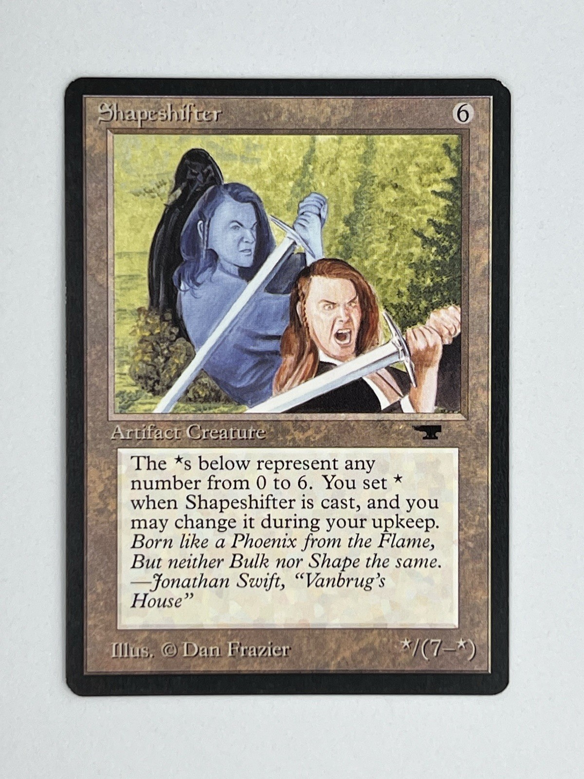 MTG SHAPESHIFTER Antiquities Regular NM/MT+ Rare Magic The Gathering