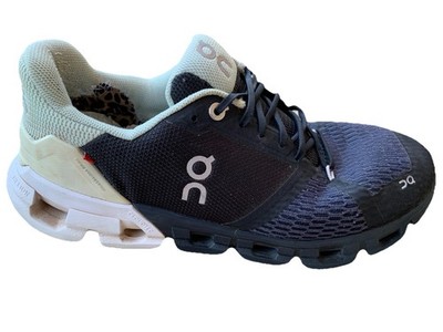 Size 9 - On Cloud Shoes Womens 8 Helion Cloudtec Black Running Fitness Sneakers