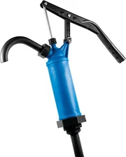 General Purpose Lever Action Barrel Drum Pump - Blue Lever Action Barrel Pump