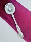 Antique R. Wallace & Son Sterling Silver VIOLET 5 1/8" Bouillon Soup Spoon