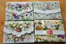 Carol Wilson Fine Arts Portfolio Boxed Note Cards Set - New   You Pick 1 set