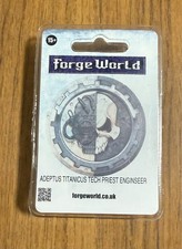 Warhammer 40k Adeptus Titanicus Tech Priest Enginseer BNIB OOP RARE