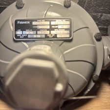 EMERSON FISHER Pressure Regulator CS400IR CS400IR 3/16” Orifice