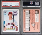 SHOHEI OHTANI 2018 TOPPS HERITAGE #600 PSA 10 RC MVP