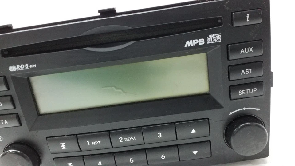 KIA PICANTO 2008-2010 Radio Autoradio 9617007700 - Bild 2 von 4