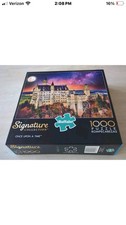 Buffalo Games Once Upon a Time Neuschwanstein Castle 1000 Piece Jigsaw Puzzle