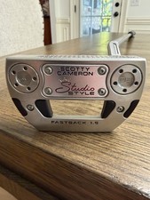 Scotty Cameron Putter Studio Style Fastback 1.5 Putter 34”