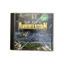 Total Annihilation (Windows 95) PC CD-ROM — Original Discs + Case