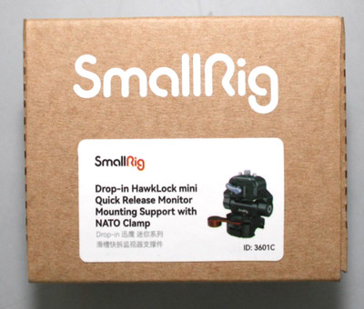 SmallRig Drop-in HawkLock Mini-Schnellverschluss - Monitorhalterung - Neu