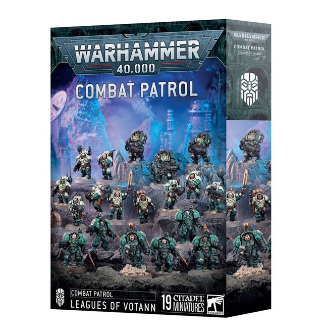 Warhammer 40k Combat Patrol - Leagues of Votann 27990₽