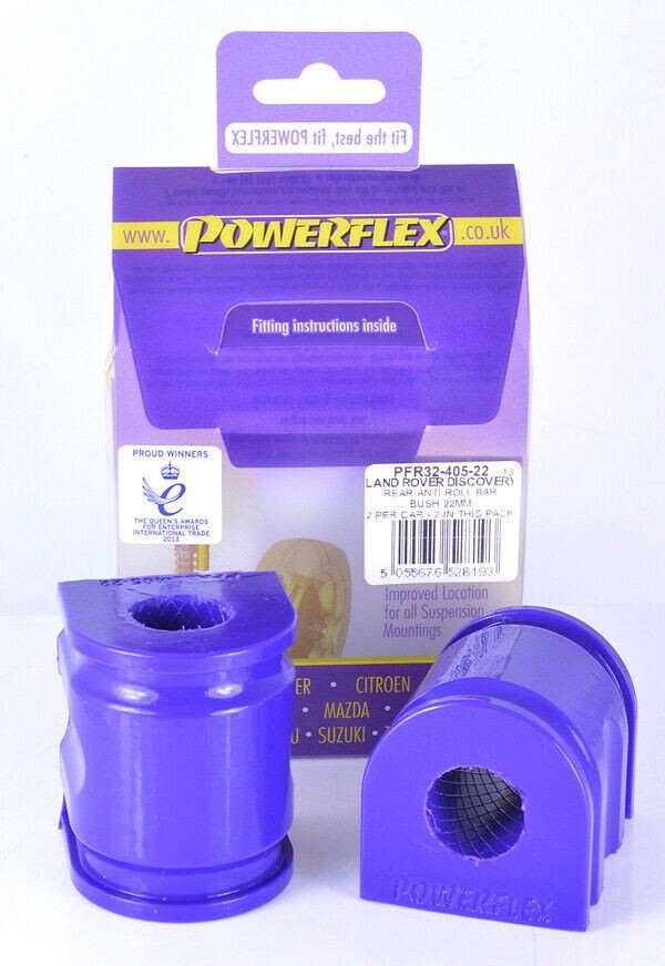 Powerflex PFR32-405-22 Rear Anti Roll Bar Bushes 22mm for Range Rover Sport L320