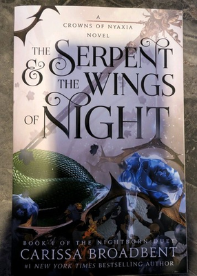 #ad Carissa Broadbent the Serpent and the Wings of Night 2024 Trade Paperback $7.50