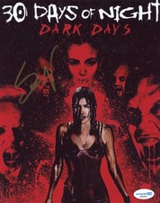 Steve Niles "30 Days of Night" Signed Autograph 8x10 Photo Horror Creator ACOA