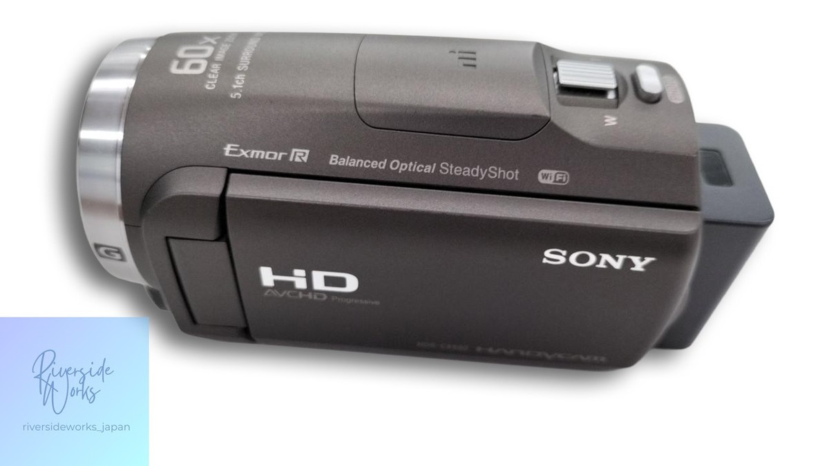 Sony HDR-CX680 HD Video Camera with Optical Stabilization | eBay
