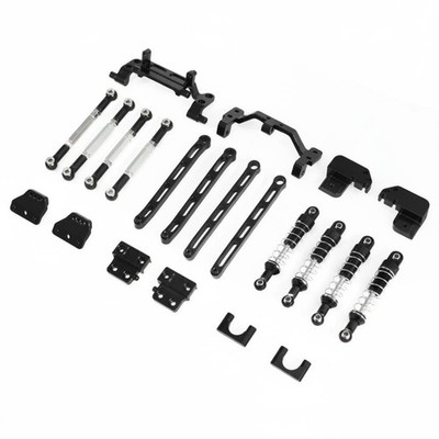 RC 4 Link Suspension Kit Enhanced Stability for Rugged Trail Driving