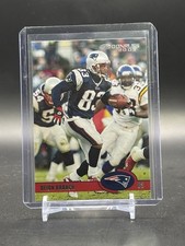 2023 Donruss Football Retro 2003  Deion Branch # 23 Patriots