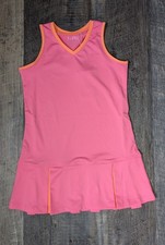 Little Miss Tennis NWT Girls Size XS Pink Pleated Dress Style FB12