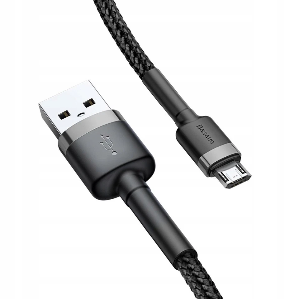 Baseus USB-micro USB 2A 3m double-sided long cable - Image 2 of 4
