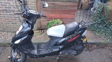 2011 50cc Moped Direct Bikes (DB50QT-11) ENGINE RUNS needs Light Mechanical Work
