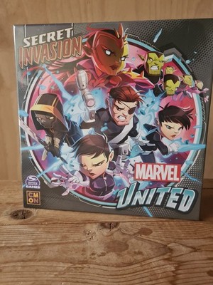 Marvel United Multiverse - Secret Invasion Expansion Kickstarter Exclusive CMON