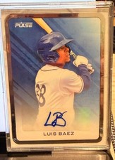 Pulse 2025 Baseball Luis Baez Autograph PB-LB Sports Trading Card