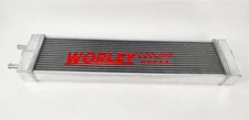 4ROW Universal 30"x7"x2.25" Aluminum Heat Exchanger For Air to Water Intercooler