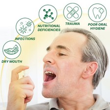Tongue Repair Spray for Dryness& Bad Breath,Sore Tongue Relief,Oral Care Spray — image 6