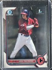 Pastrano, Jose - 2022 Bowman Chrome Prospect - 1st Bowman
