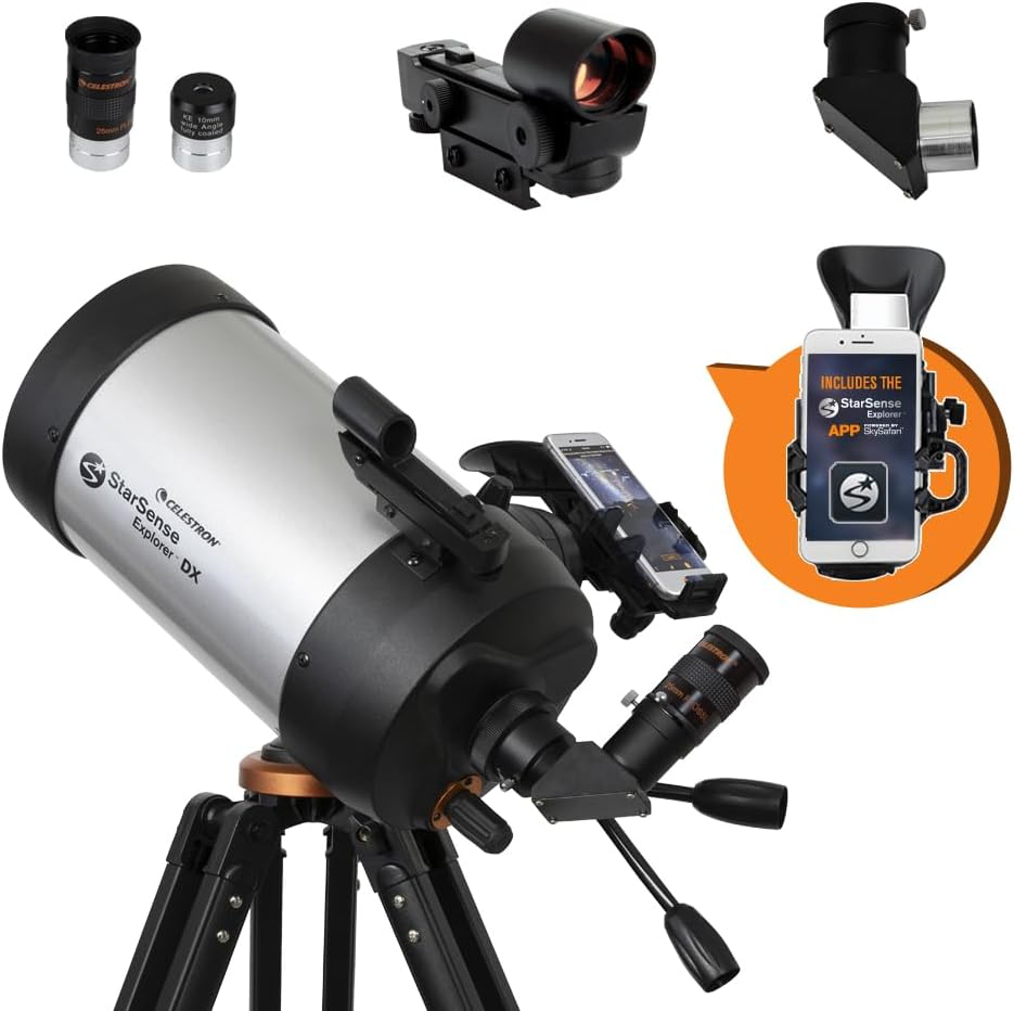 Starsense Explorer DX 5-Inch App-Enabled Telescope – 130Mm Schmidt