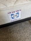 14 Inch Heavy Duty Metal Platform Bed Frame Twin Size/ PLUS A TWIN MATTRESS /WOW — photo 2