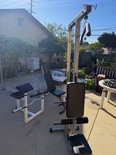 Multiple gym / exercise equipments