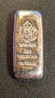 100 Gram Cast Silver Bar by Scottsdale Mint .999 Silver Bullion 100g  (3.527oz)