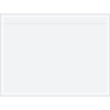 4 x 3" "Clear Face" Document Envelopes-1000 per Case