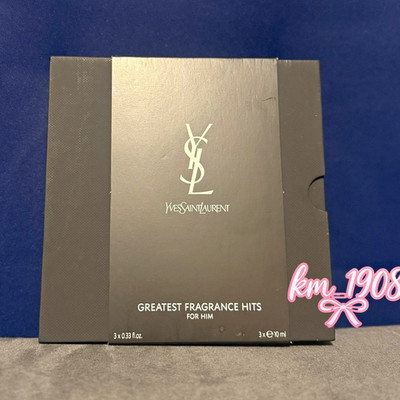 Yves Saint Laurent Greatest Fragrance Hits For Him EDP Spray 3x10ml Set