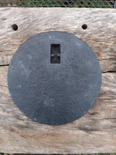 Vintage Cast Iron Stove Lid 8.25 inches