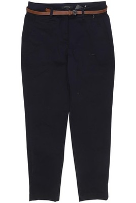 Comma Stoffhose Damen Hose Pants Chino Gr. EU 36 Baumwolle Marineblau #pb57dwu