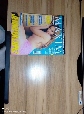 Maxim En Espanol Febrero Marzo 2002  Jennifer Lopez