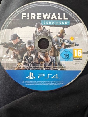 FIREWALL: ZERO HOUR (PLAYSTATION 4) PS4 DEUTSCH VR Nur CD