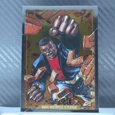 CAGE 2024 SkyBox Marvel Masterpieces '92 Platinum #17