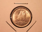 1939 CANADIAN  10 CENTS, FREE SHIPPING (#567D)