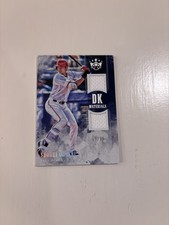 2018 Panini Diamond Kings Shohei Ohtani DK Materials Holo Silver DKM-SO 19/99 RC