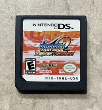 Mega Man Starforce 2: Zerker X Saurian - Nintendo DS - Authentic Cart - TESTED