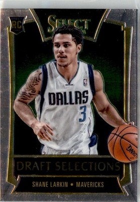 2013-14 Panini Select Draft Selections Shane Larkin RC Dallas Mavericks #16