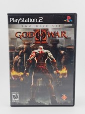 Sony Playstation 2 PS2 God Of War II CIB Cleaned Tested