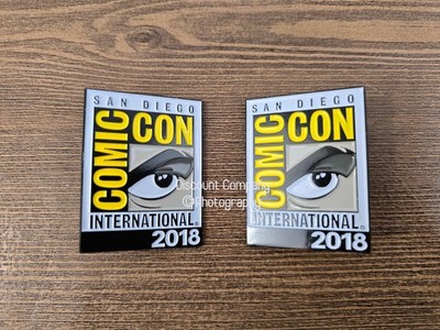 San Diego Comic Con International 2018 2 Pieces Official Pins!