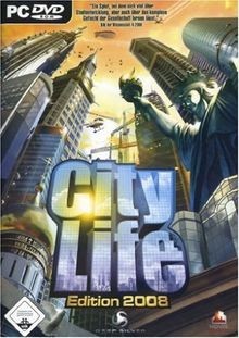 City Life - Edition 2008 von Koch Media GmbH | Game | Zustand gut