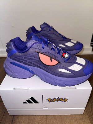 adidas ADISTAR XLG 2.0 Pokémon Gengar Sneaker Violett/Weiß EU46 US11
