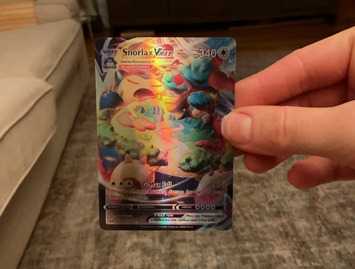 Snorlax VMAX 142/202