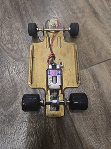 1/24 FCR 4.5 Chassis Slot Car Parma Deathstar Motor Silicone Rears
