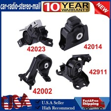 Juego de montaje de motor 4X para Toyota Rav4 13-18 2,5 L tracción delantera kit de montaje de motor automático